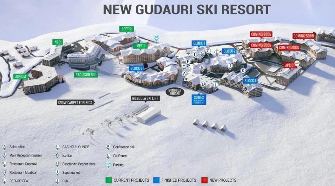 New Gudauri Neo Apartment 306 Eksteriør bilde